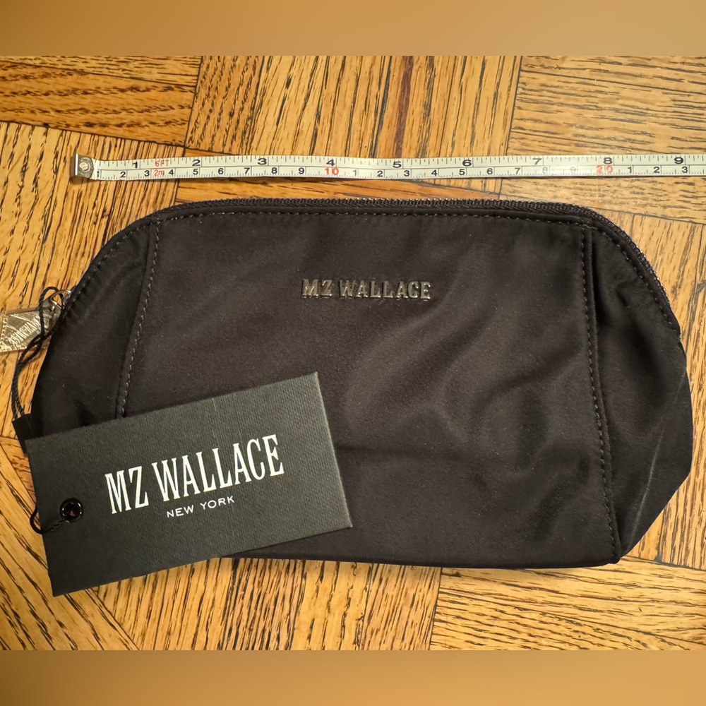 MZ Wallace Black Moto Small Ines NWT